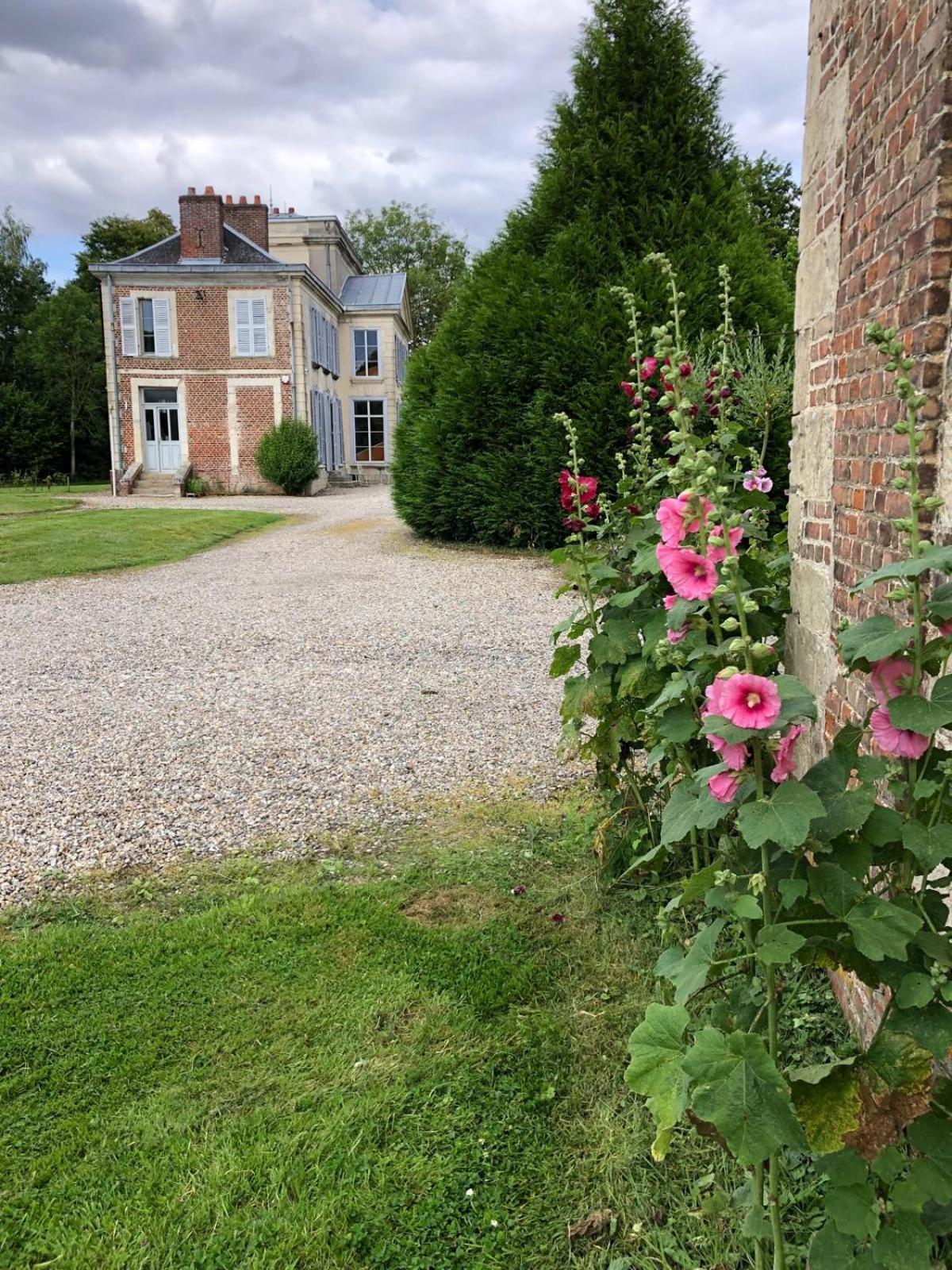 Bed and Breakfast Chateau De Luzieres à Conty Extérieur photo