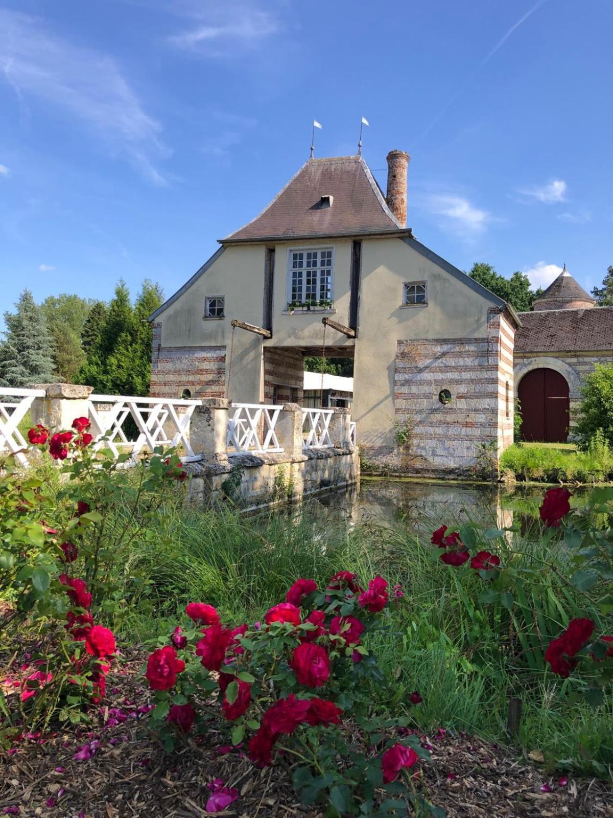 Bed and Breakfast Chateau De Luzieres à Conty Extérieur photo