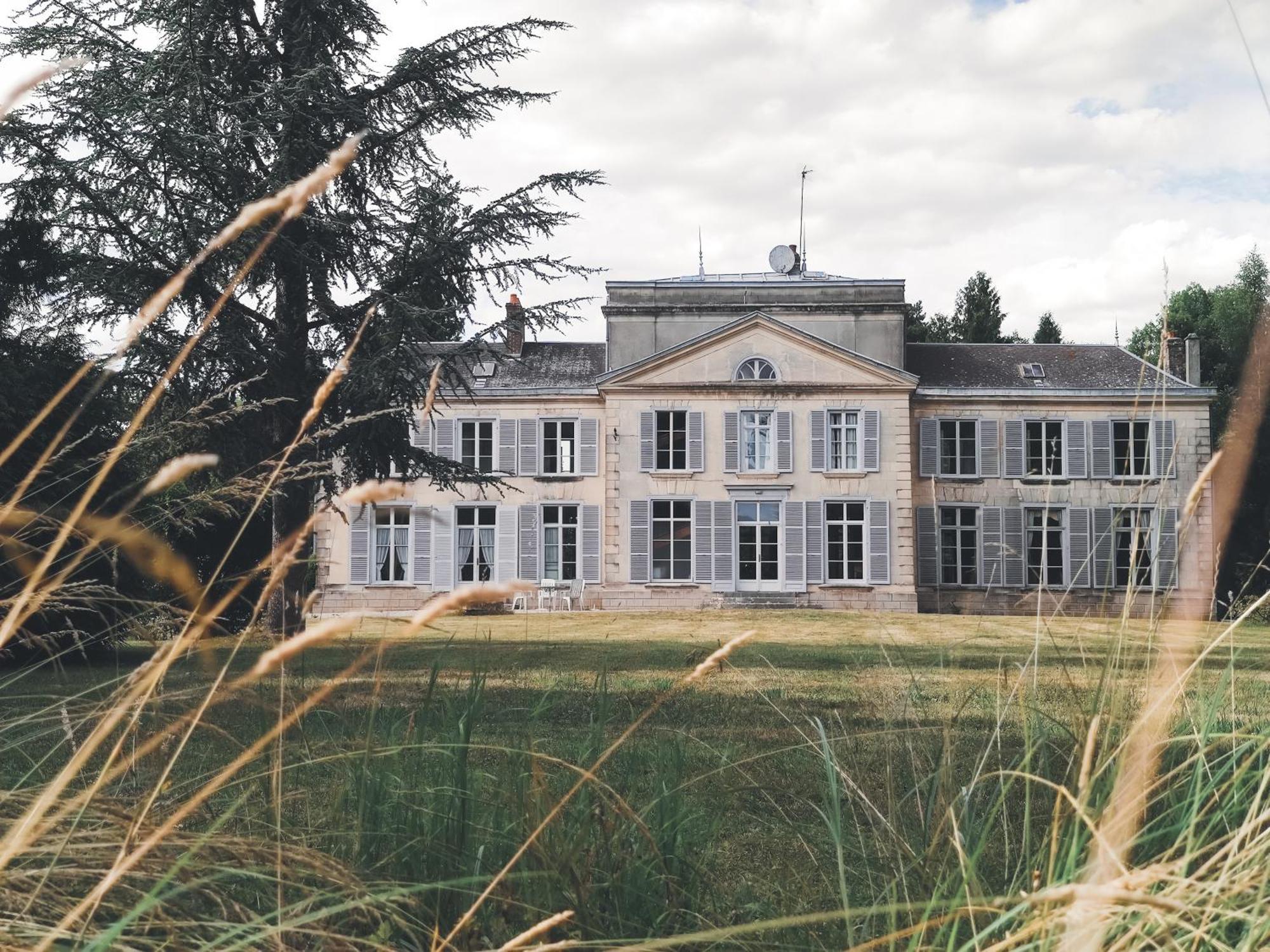 Bed and Breakfast Chateau De Luzieres à Conty Extérieur photo